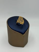 خاتم ذهب عيار 21