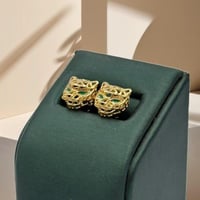 حلق ذهب عيار 18