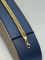 اسوارة جنزير ذهب عيار 18