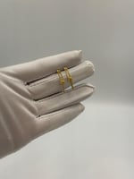 Earring 18K - حلق عيار 18