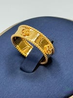 خاتم تصميم عالمي ذهب عيار 21