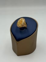 خاتم سبائك ذهب عيار 21