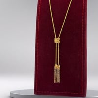 عقد شومية ذهب عيار 21