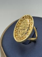 خاتم ذهب عيار 18