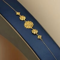 اسوارة كرسي جابر ذهب عيار 21