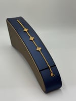 اسوارة وردة ذهب عيار 21