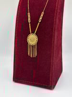 سبحة جنيهات ذهب عيار 21