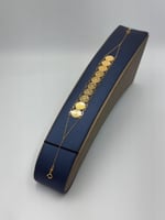 اسوارة جنيهات ذهب عيار 21