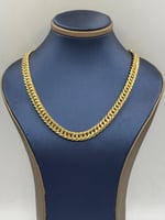 Necklace for men 18K - سلسال عيار 18