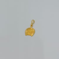 تعليقة ذهب عيار 21