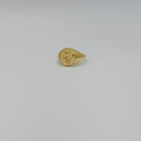 خاتم ذهب عيار 18