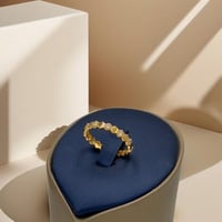 دبلة تصميم عالمي ذهب عيار 21