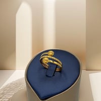 خاتم ذهب عيار 21