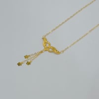 عقد ذهب عيار 21