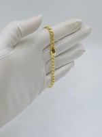 اسوارة موناكو ذهب عيار 18