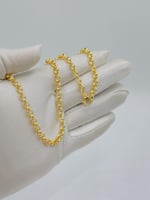 سلسال ذهب عيار 18