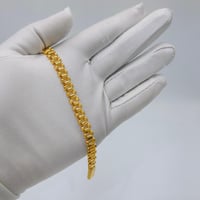 اسوارة تصميم عالمي ذهب عيار 21