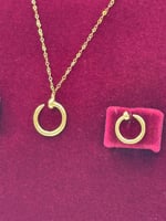 طقم كارتير ذهب عيار 18