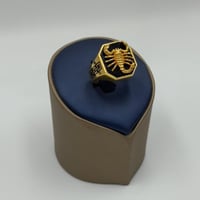 خاتم ذهب عيار 21