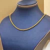 سلسال مبروم ذهب عيار 21