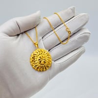 عقد كرسي جابر ذهب عيار 21