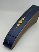 اسوارة كرسي جابر ذهب عيار 21