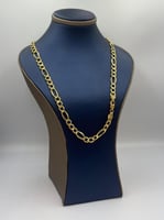 سلسال ذهب عيار 18