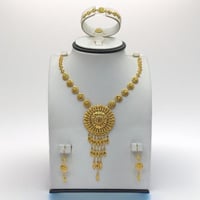 طقم كرسي جابر ذهب عيار 21