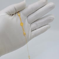 اسوارة ذهب عيار 21