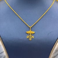 Necklaces 18K - سلسال وتعليقة عيار 18