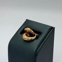 حلق ذهب عيار 21