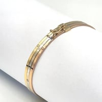 Bangle Cartier Gold 18K