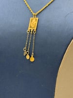 عقد سبائك ذهب عيار 21