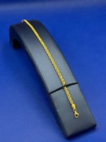 Bracelet 18K - 2.9 g - 8 inchs