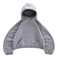 Hoodie Pearl Gray