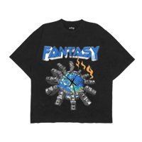 Tshirt Black With Print