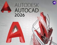 اشتراك Autodesk AutoCAD 2026 الرسمي – تفعيل على إي...