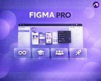 اشتراك FIGMA PRO EDU لمدة سنة – أدوات تصميم احتراف...