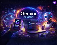 اشتراك جيميني الترا – Gemini Ultra أقوى ذكاء اصطنا...