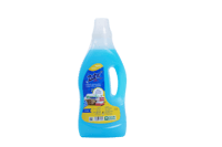 كرتون منعم ملابس أزرق ( 2 لتر ) - مصنع زاهر بلس