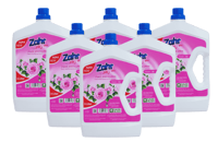 كرتون مطهر أرضيات برائحة الورد ( 3 لتر ) - مصنع زا...