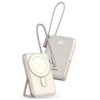 باور بانك Jeebel لاسلكي سريع 10000mAh مع حامل وكاب...