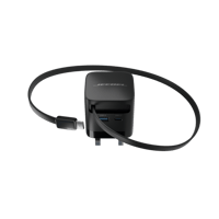 شاحن جداري GaN من JEEBEL – قدرة 65 واط بمنفذين USB...