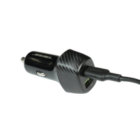 شاحن سيارة جيبل بقوة 38 واط مع كابل آيفون معتمد –...