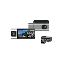 داش كام JEEBEL S500 - كاميرا سيارة ثلاثية العدسات...