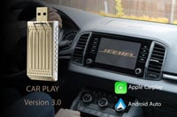 محول Jeebel CarPlay Pro ذهبي - موديل - ذاكرة 64GB...