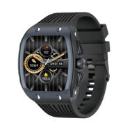 ساعة Jeebel Titan Series الذكية – شاشة 1.76 بوصة ت...