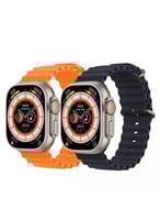 ساعة JEEBEL الذكية JE-B319 - هيكل تيتانيوم، تدعم G...