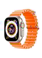 ساعة JEEBEL الذكية JE-B319 - هيكل تيتانيوم، تدعم G...