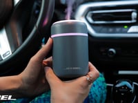 فواحة بخار كهربائية LED مضيئة جيبل